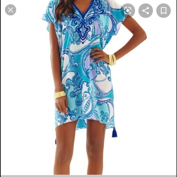 Lilly Pulitzer Dresses & Skirts - Lilly Pulitzer Sydney Caftan dress